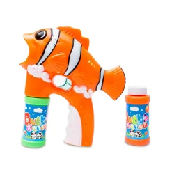 Hot Windy City Novelties LED Clownfish Bubble Gun