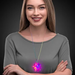 Online Windy City Novelties LED Crystal Star Necklaces