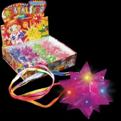 Online Windy City Novelties LED Crystal Star Necklaces