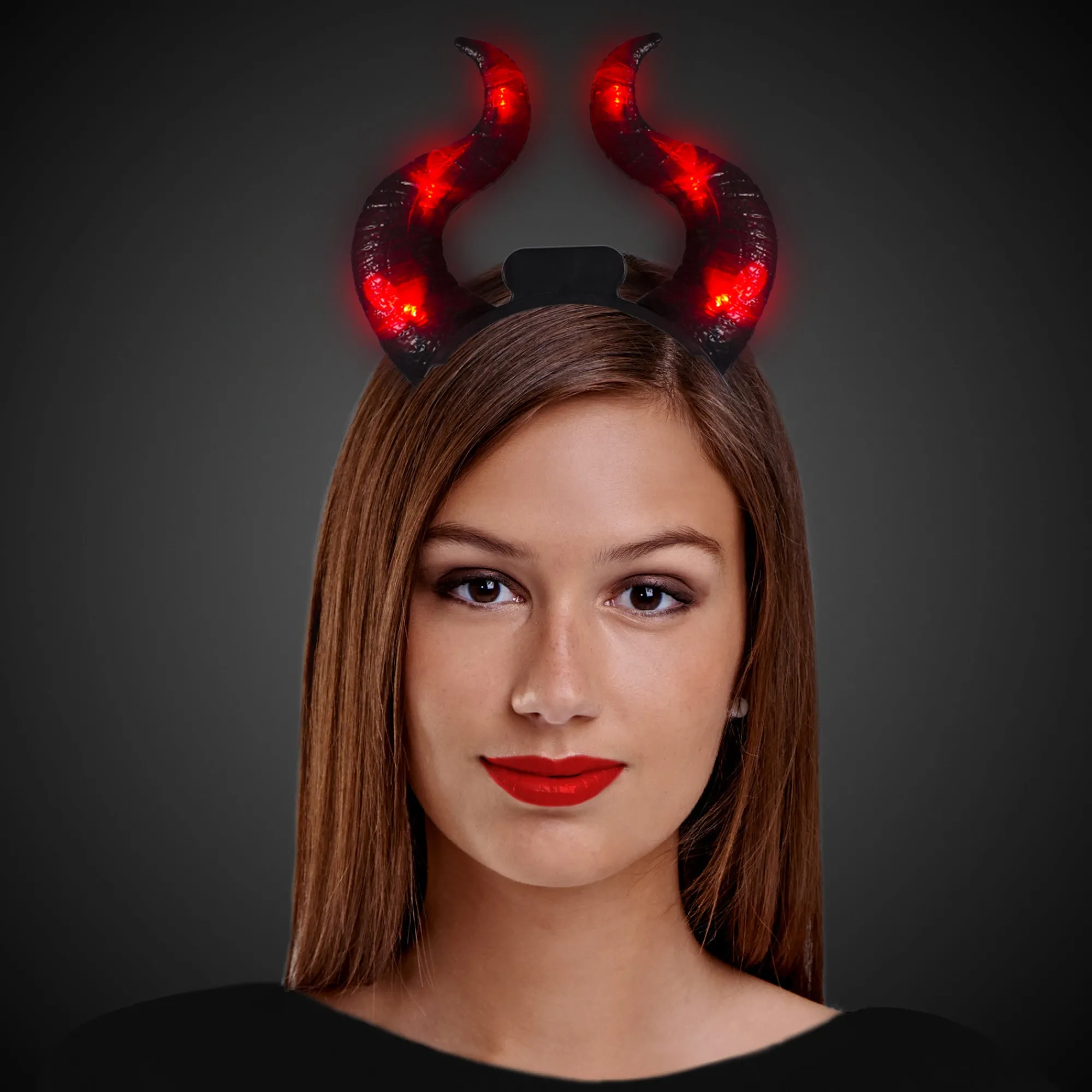 Sale Windy City Novelties LED Devil Horns Headband