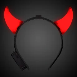 Outlet Windy City Novelties LED Devil Horns Headbands Retail Counter Display
