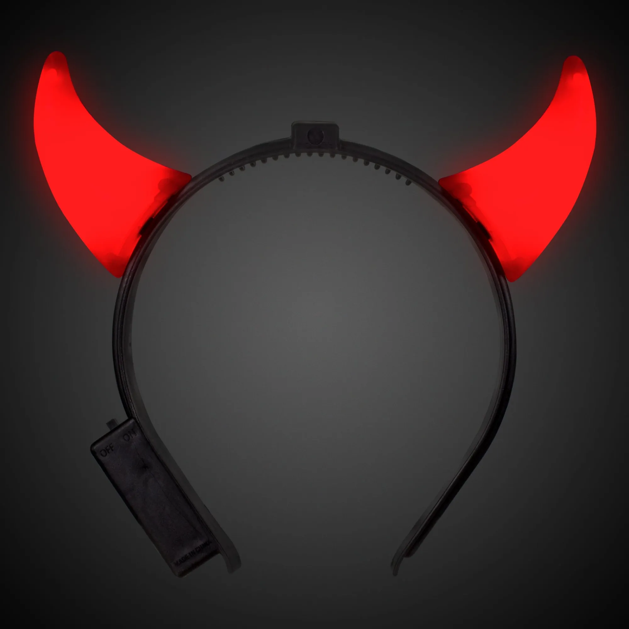Outlet Windy City Novelties LED Devil Horns Headbands Retail Counter Display
