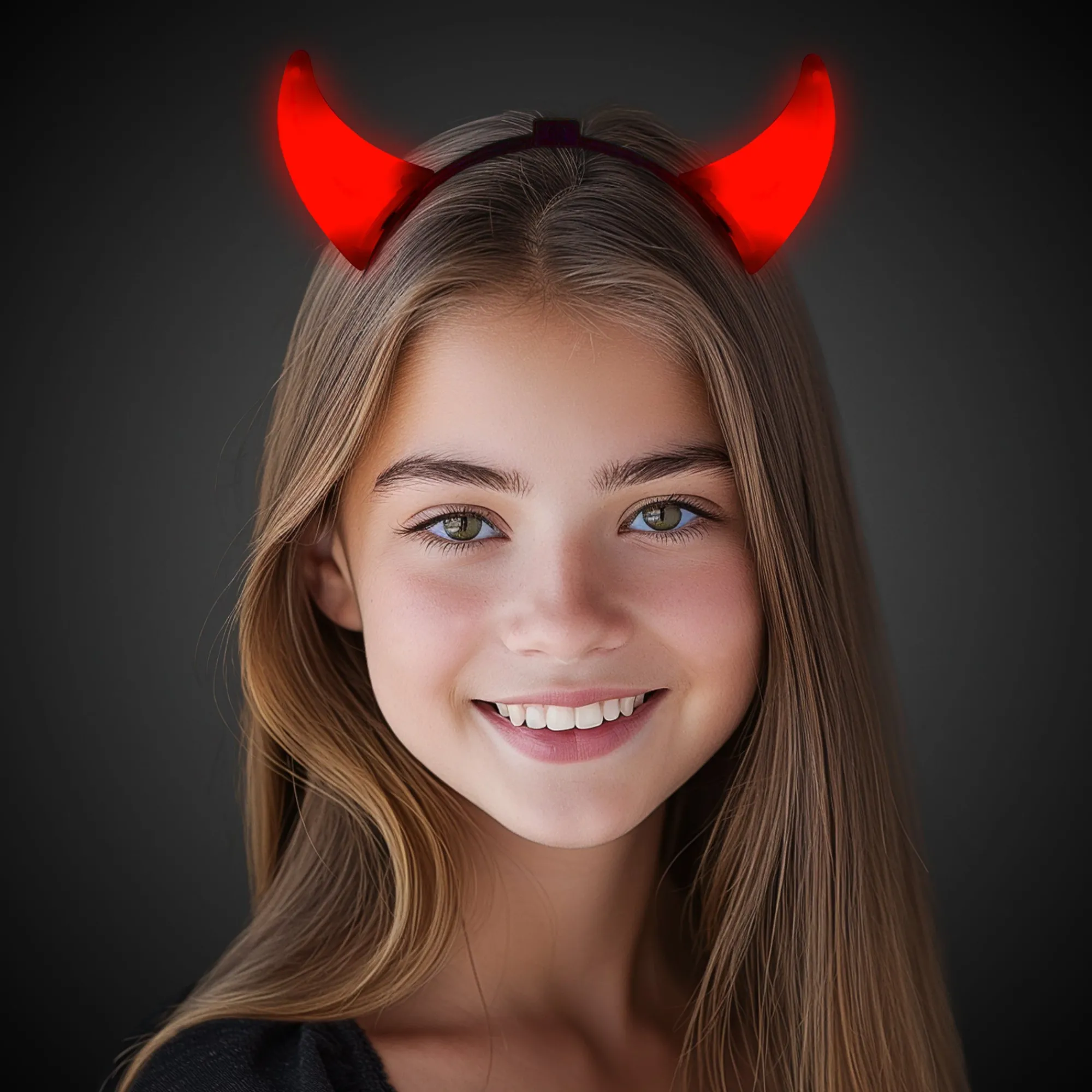 Outlet Windy City Novelties LED Devil Horns Headbands Retail Counter Display