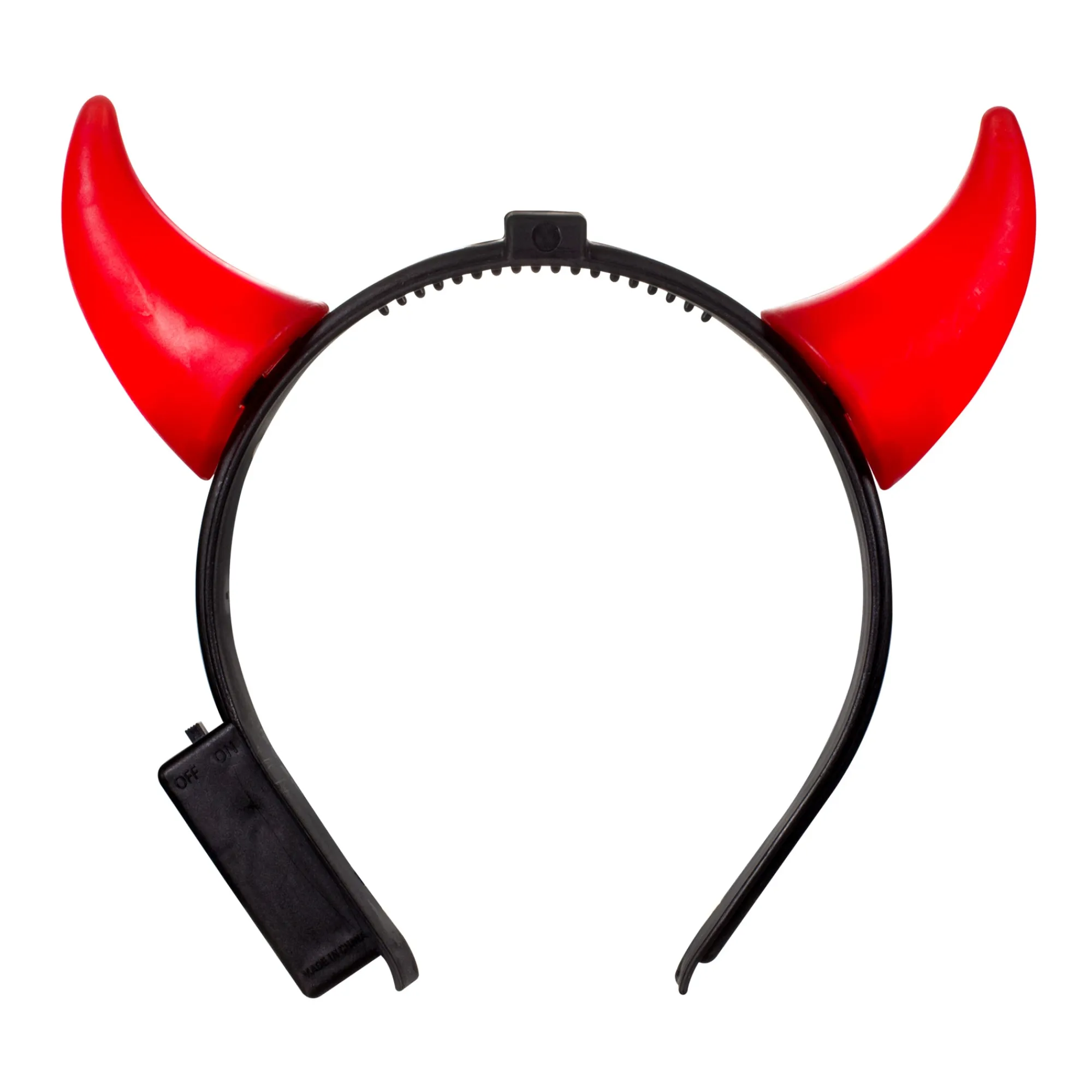 Outlet Windy City Novelties LED Devil Horns Headbands Retail Counter Display