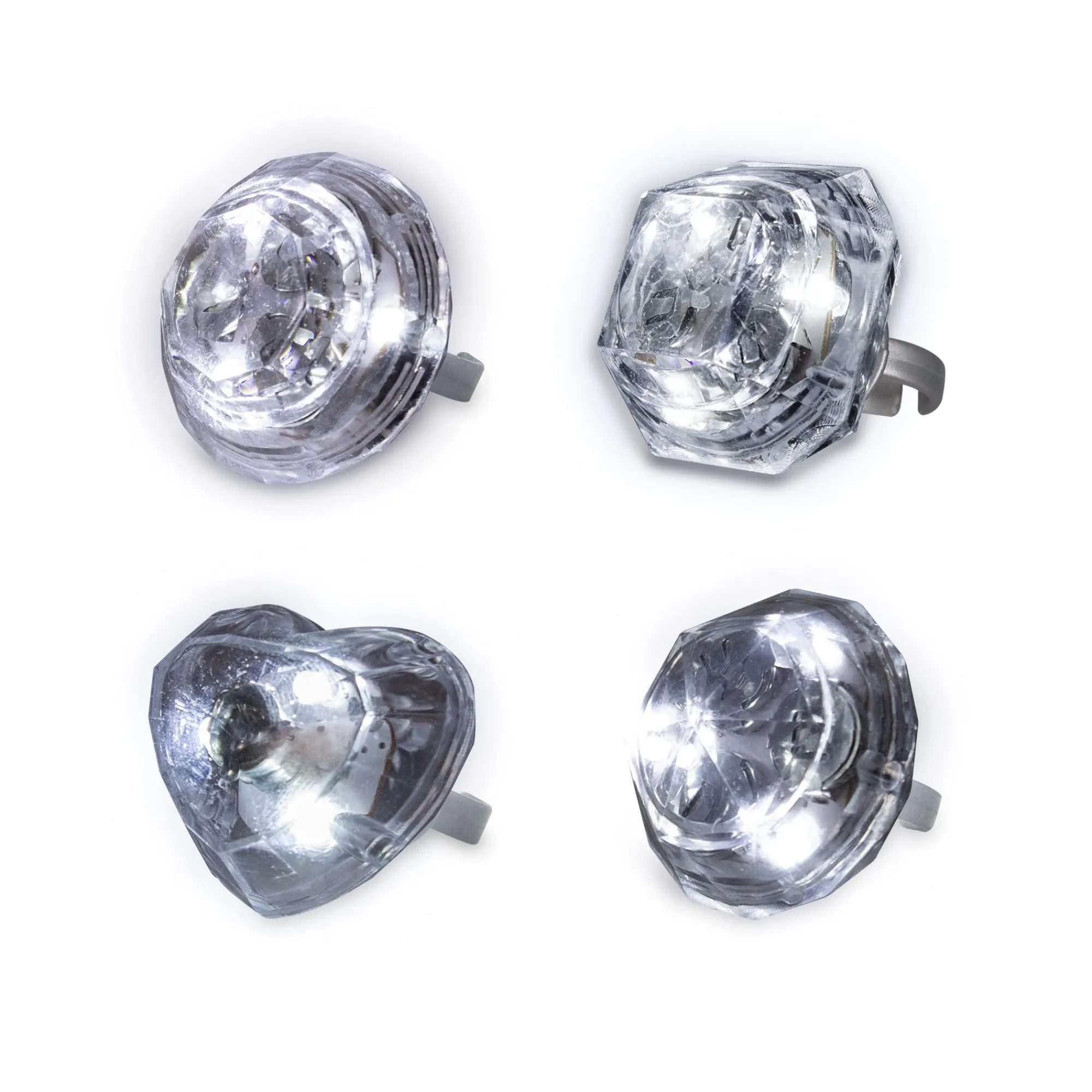 New Windy City Novelties LED Diamond Bling Rings