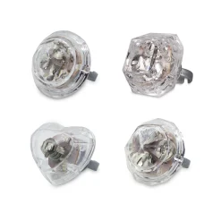New Windy City Novelties LED Diamond Bling Rings