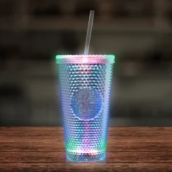 Online Windy City Novelties LED Diamond Double Wall 16 oz. Tumbler