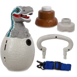 New Windy City Novelties LED Dino Bubble Egg with Sound