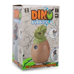 New Windy City Novelties LED Dino Bubble Egg with Sound