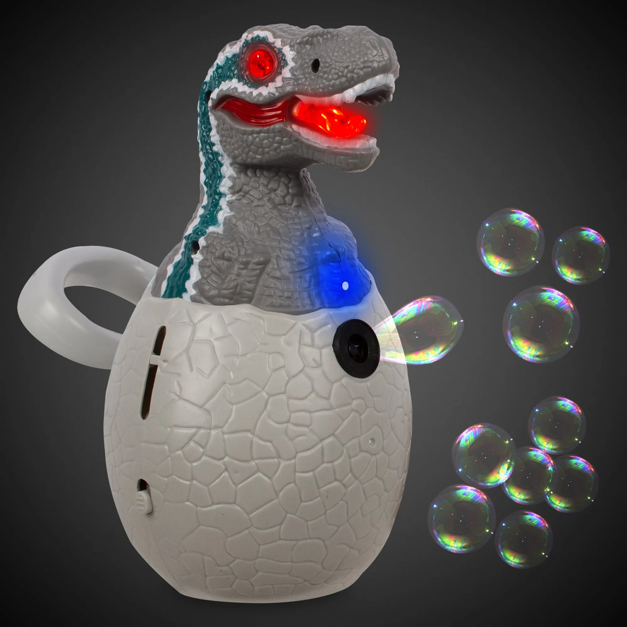 New Windy City Novelties LED Dino Bubble Egg with Sound