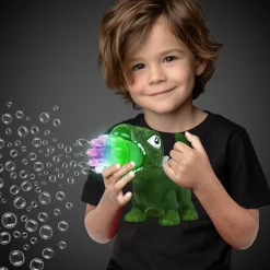 Windy City Novelties LED Dinosaur Bubble Blaster