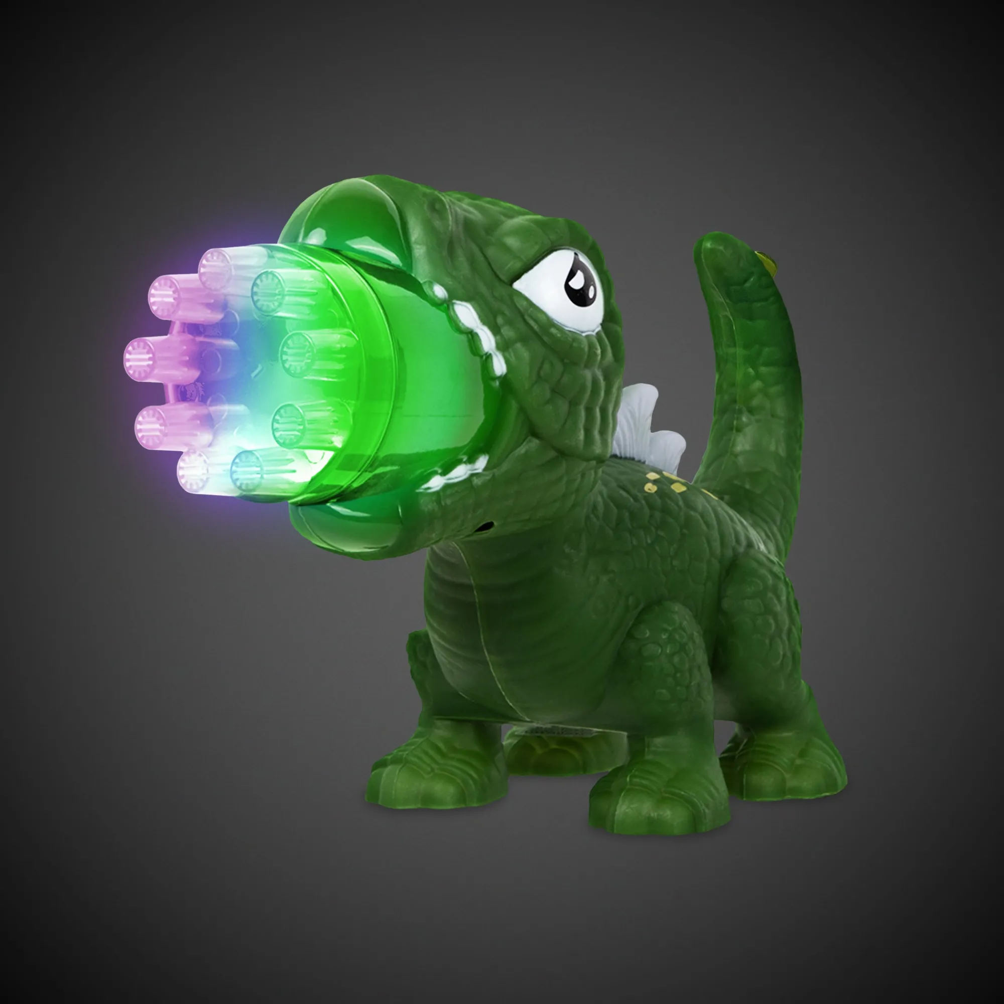Windy City Novelties LED Dinosaur Bubble Blaster