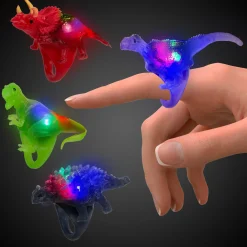 Outlet Windy City Novelties LED Dinosaur Rings