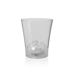 Windy City Novelties LED Disco Ball 8 oz. Rocks Glass