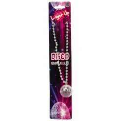 Discount Windy City Novelties LED Disco Ball Pendant Necklace