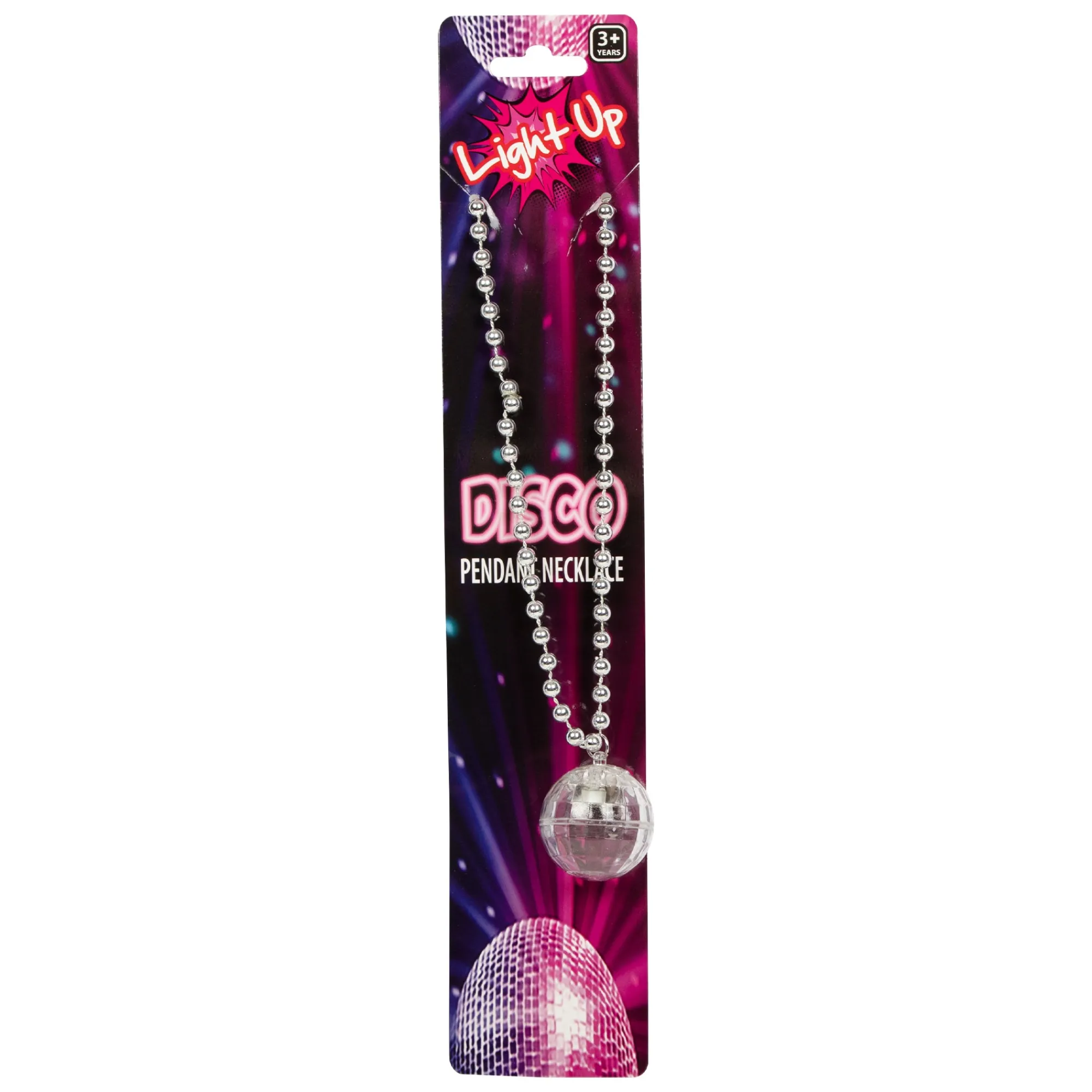 Discount Windy City Novelties LED Disco Ball Pendant Necklace