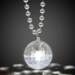 Discount Windy City Novelties LED Disco Ball Pendant Necklace