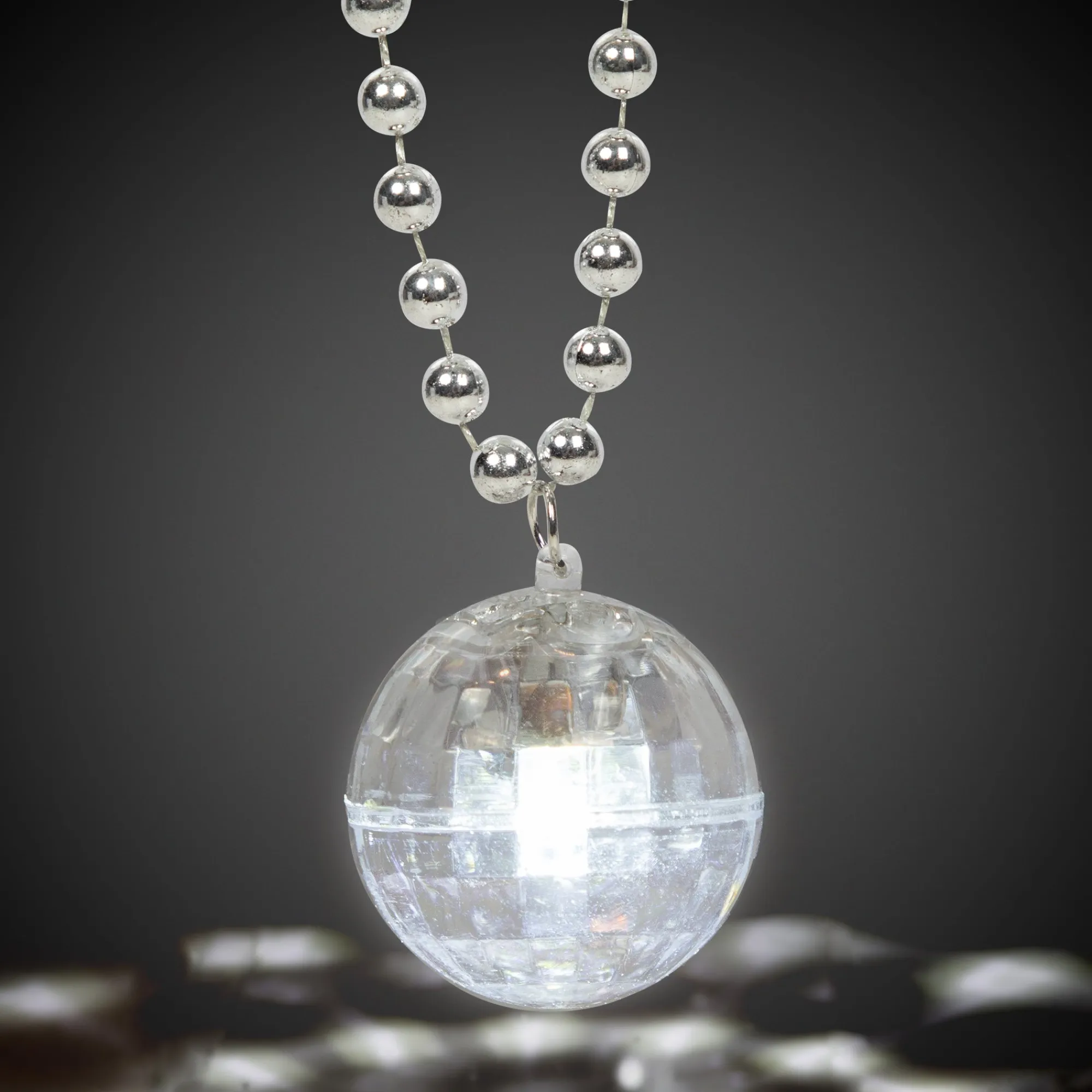 Discount Windy City Novelties LED Disco Ball Pendant Necklace