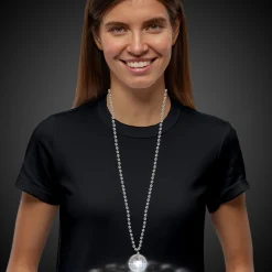 Discount Windy City Novelties LED Disco Ball Pendant Necklace
