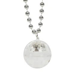 Discount Windy City Novelties LED Disco Ball Pendant Necklace
