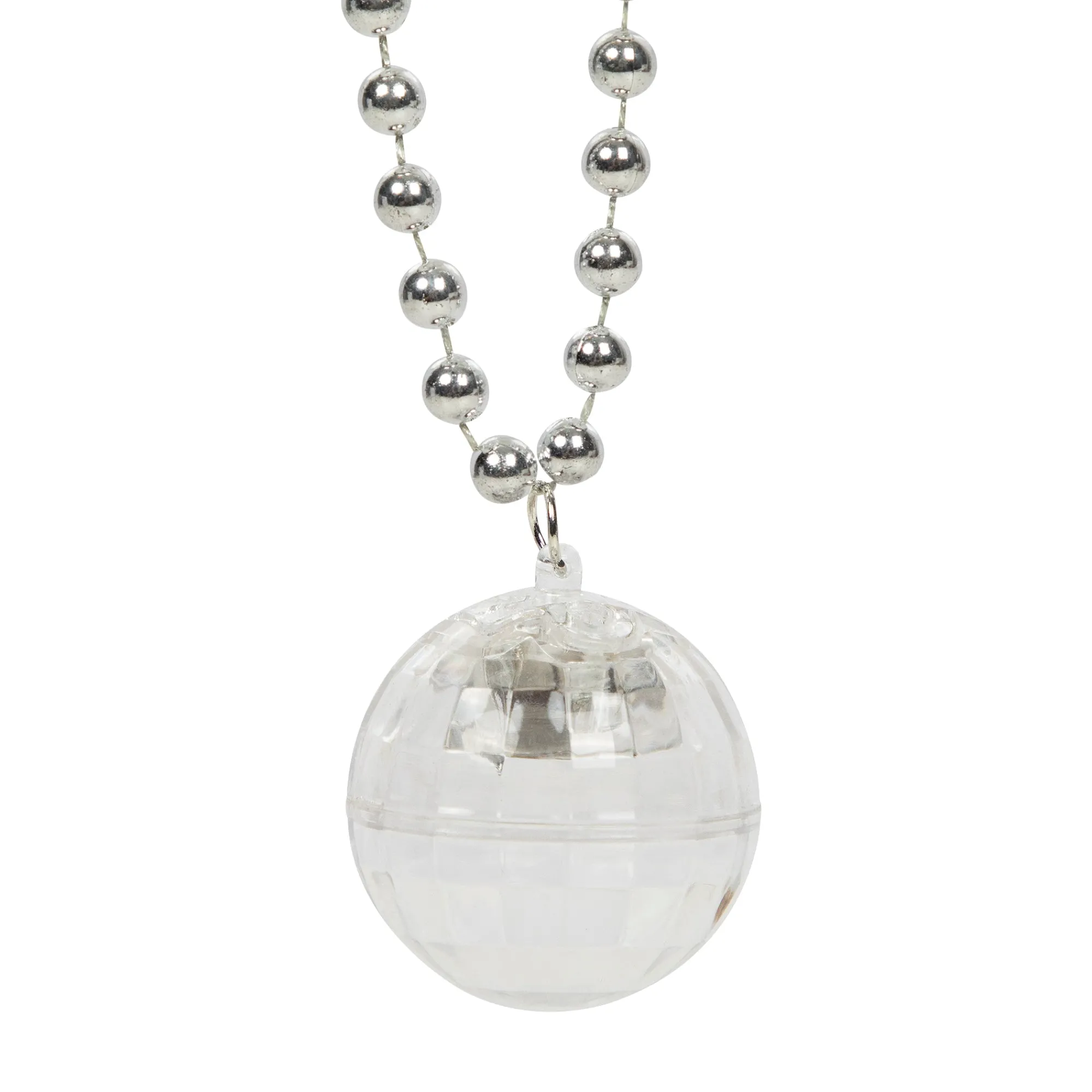 Discount Windy City Novelties LED Disco Ball Pendant Necklace