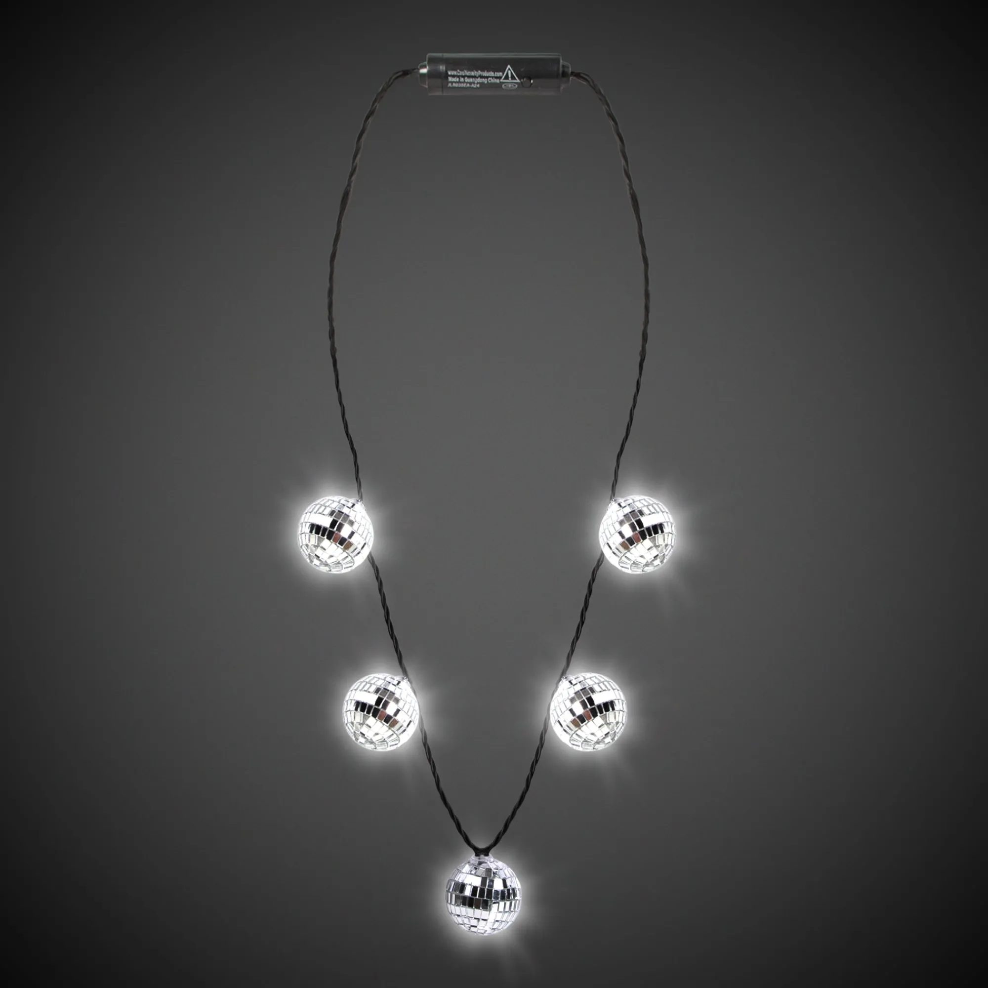 Best Windy City Novelties LED Disco Balls Necklace