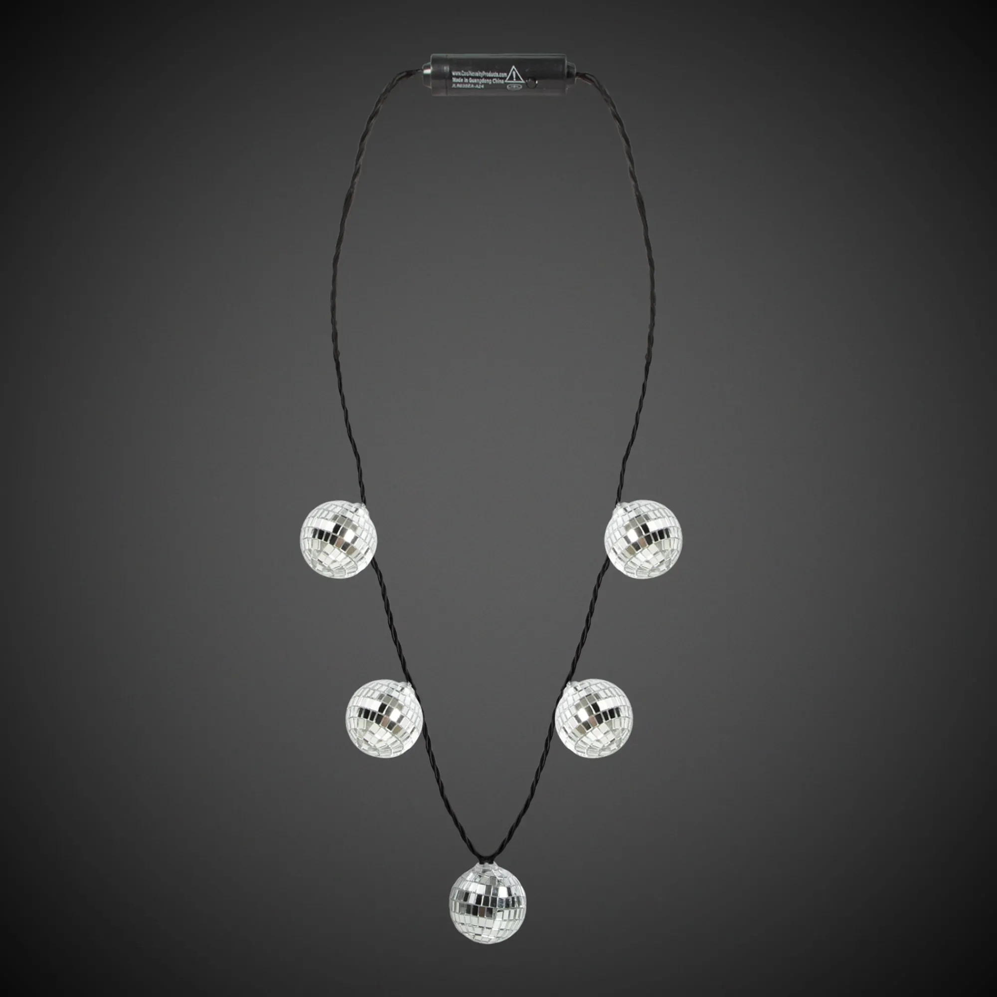 Best Windy City Novelties LED Disco Balls Necklace
