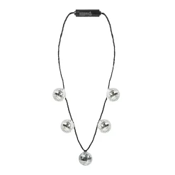 Best Windy City Novelties LED Disco Balls Necklace