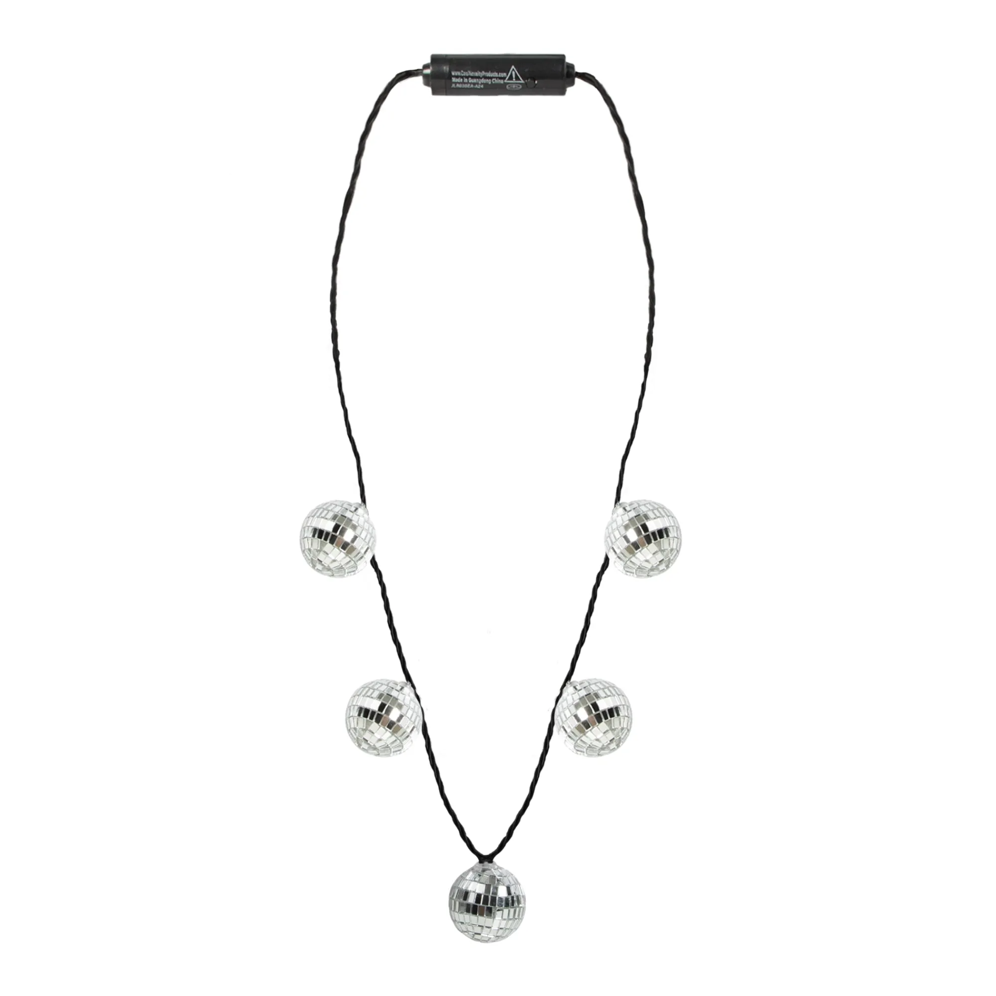 Best Windy City Novelties LED Disco Balls Necklace
