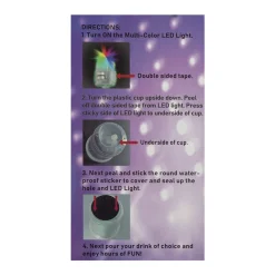 Clearance Windy City Novelties LED Disposable 16 oz. Cups Party Pack