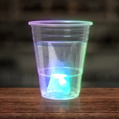 Clearance Windy City Novelties LED Disposable 16 oz. Cups Party Pack