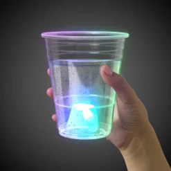 Clearance Windy City Novelties LED Disposable 16 oz. Cups Party Pack