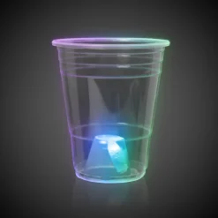 Clearance Windy City Novelties LED Disposable 16 oz. Cups Party Pack
