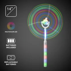 Discount Windy City Novelties LED DIY Windmill Wand