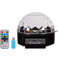 Hot Windy City Novelties LED DJ Lighting Effects Machine