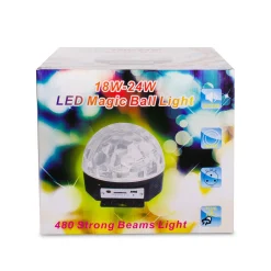 Hot Windy City Novelties LED DJ Lighting Effects Machine