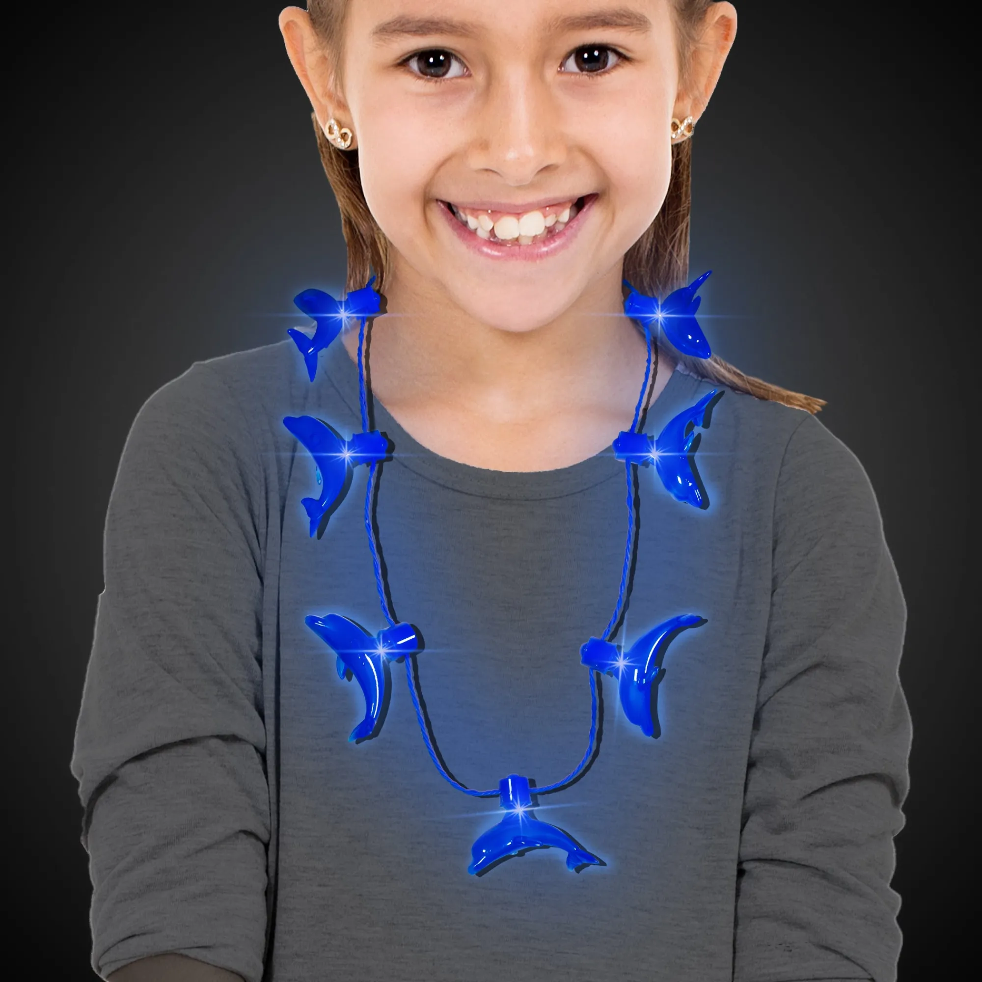 Sale Windy City Novelties LED Dolphin Necklace