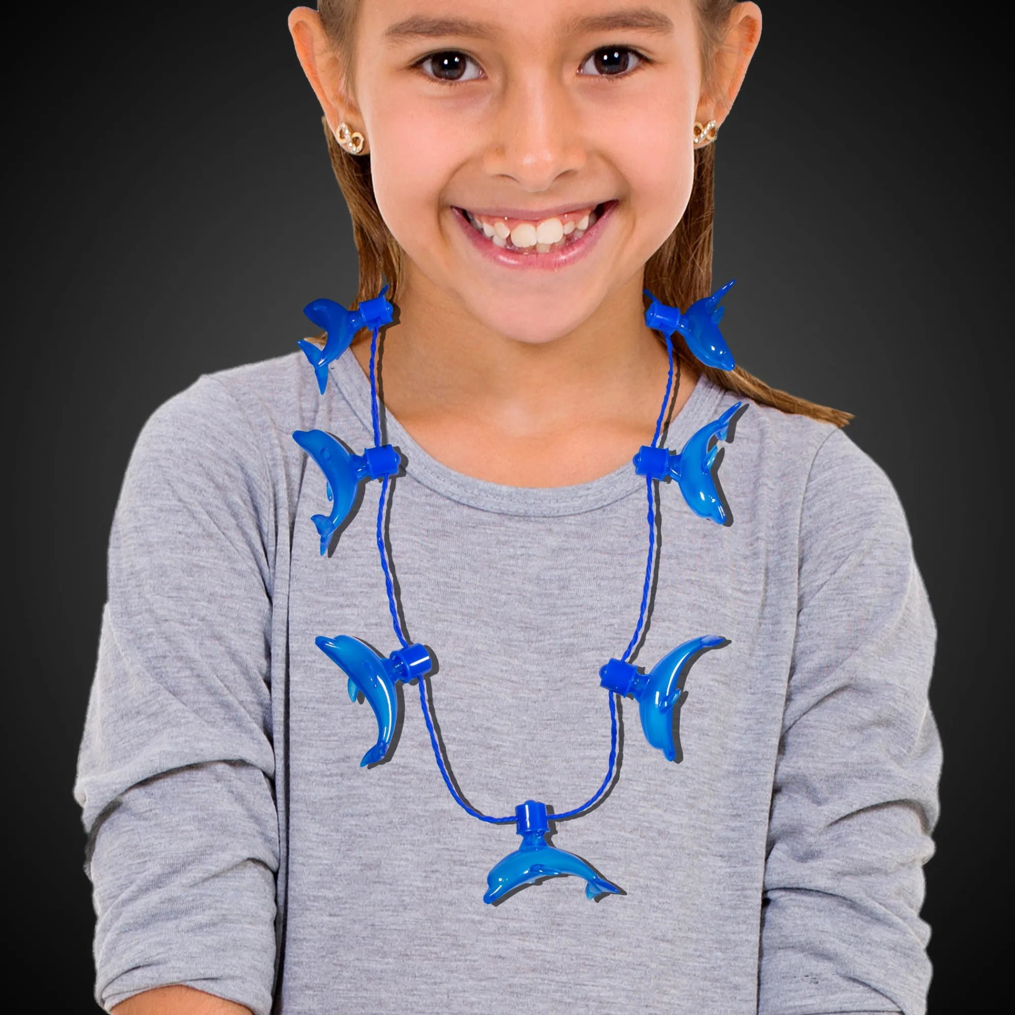 Sale Windy City Novelties LED Dolphin Necklace