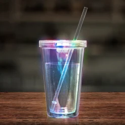 Clearance Windy City Novelties LED Double Wall 16 oz. Cup