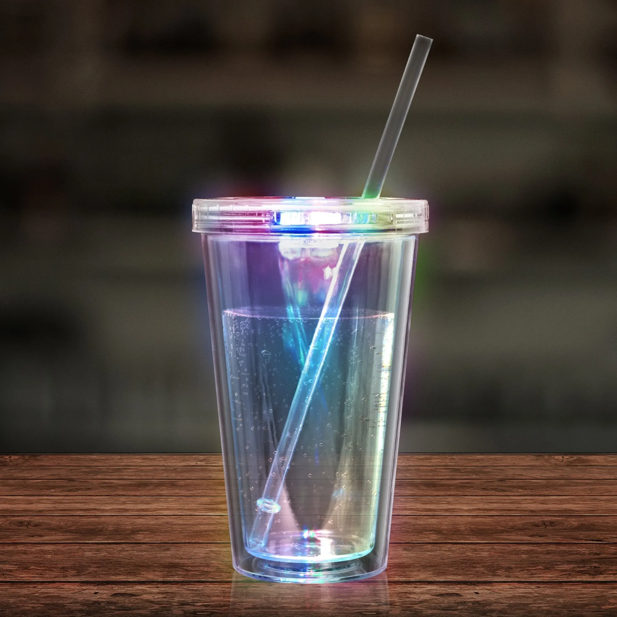 Clearance Windy City Novelties LED Double Wall 16 oz. Cup