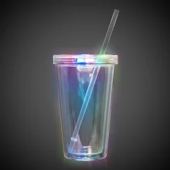 Clearance Windy City Novelties LED Double Wall 16 oz. Cup