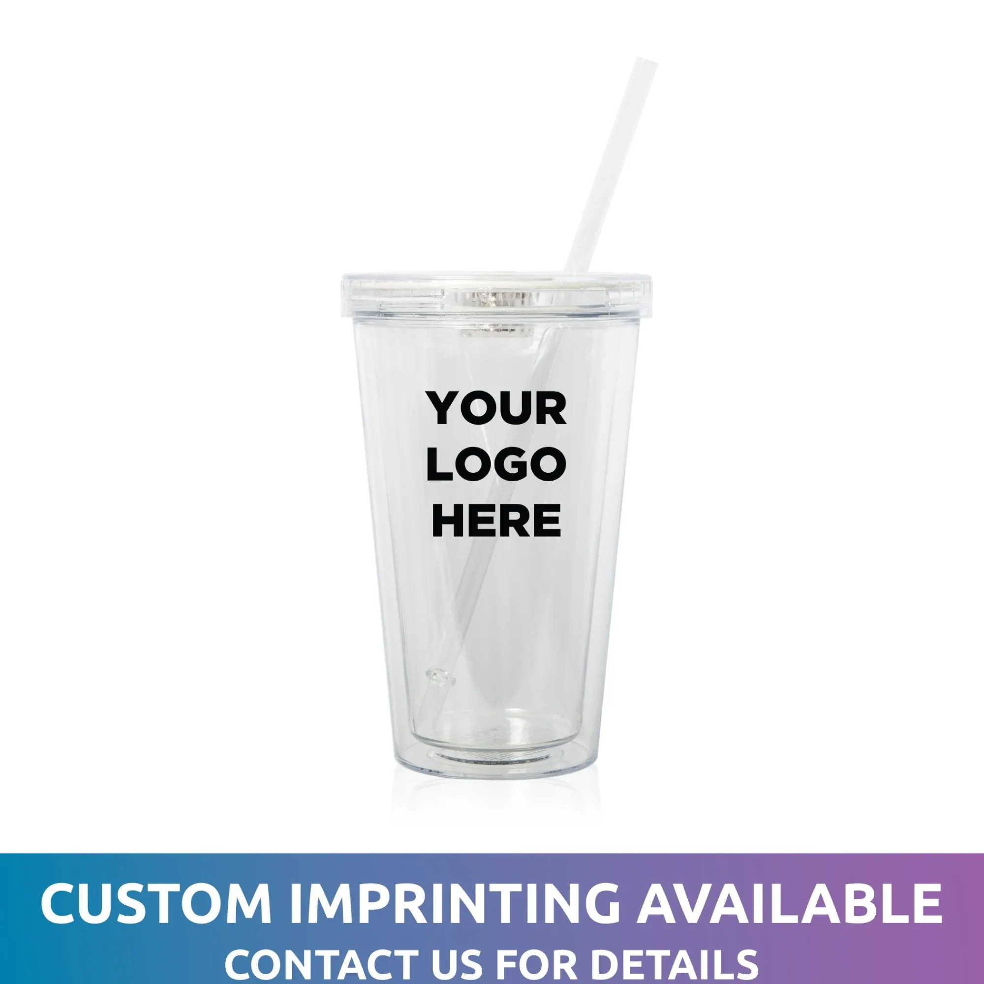 Clearance Windy City Novelties LED Double Wall 16 oz. Cup