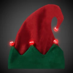 Clearance Windy City Novelties LED Elf Hats Retail Counter Display