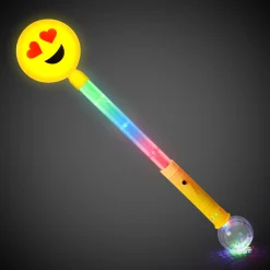 Best Windy City Novelties LED Emojicon Ball Wand