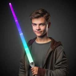 Clearance Windy City Novelties LED Expandable Swords