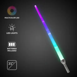 Clearance Windy City Novelties LED Expandable Swords