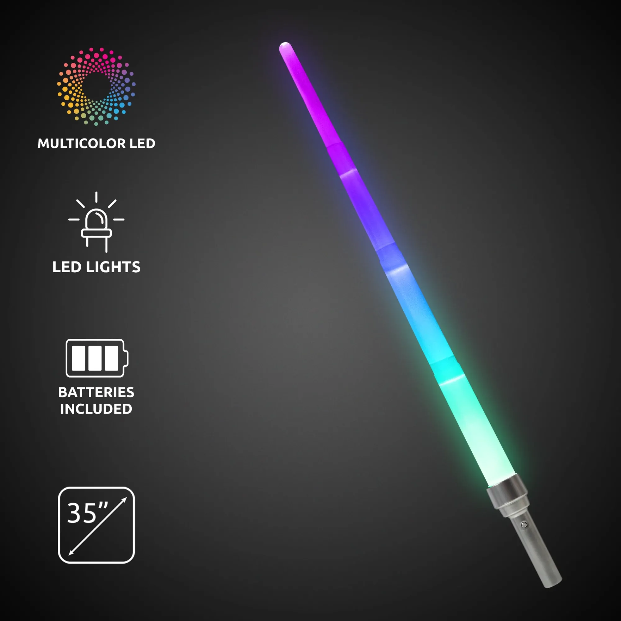 Clearance Windy City Novelties LED Expandable Swords