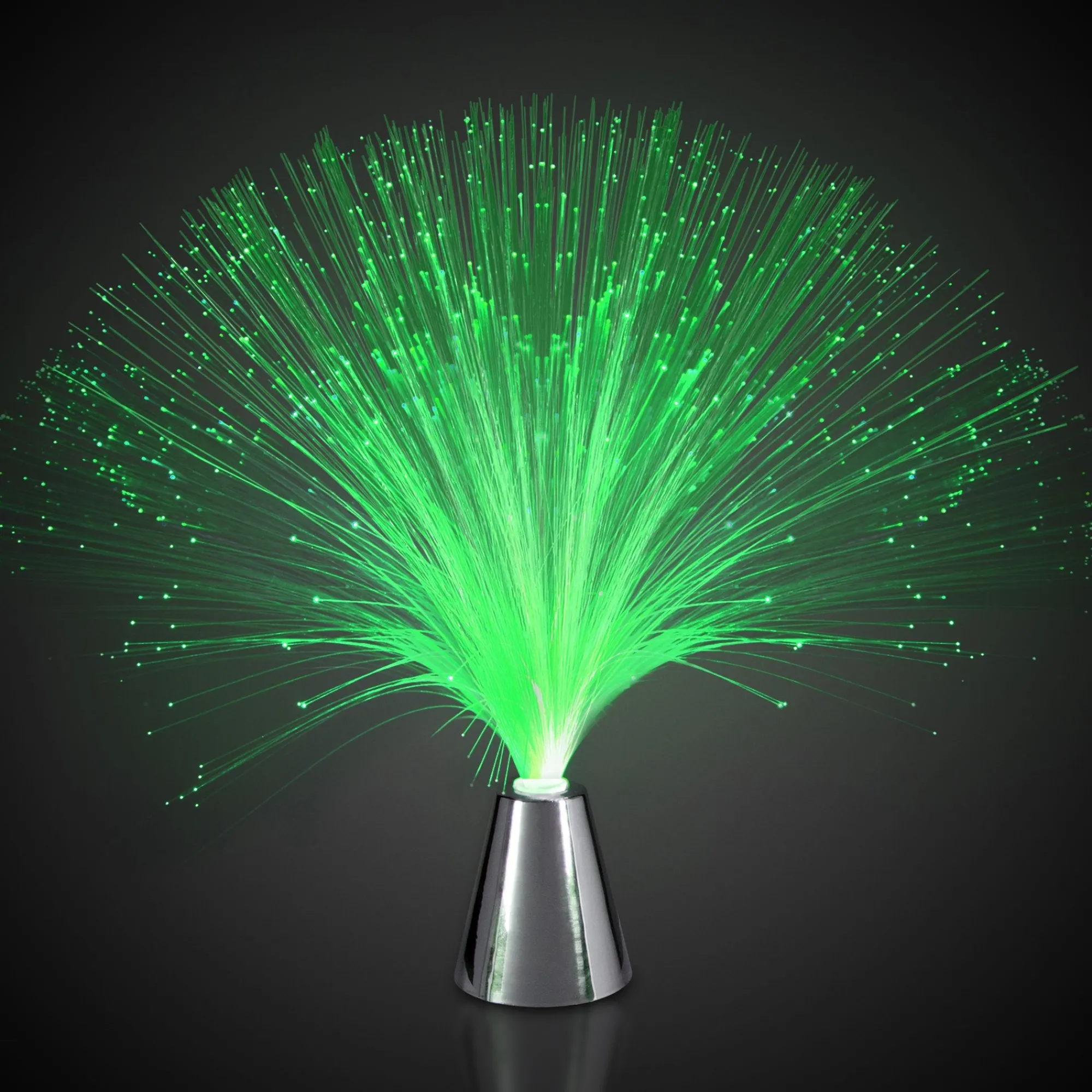 New Windy City Novelties LED Fiber Optic 14" Centerpiece