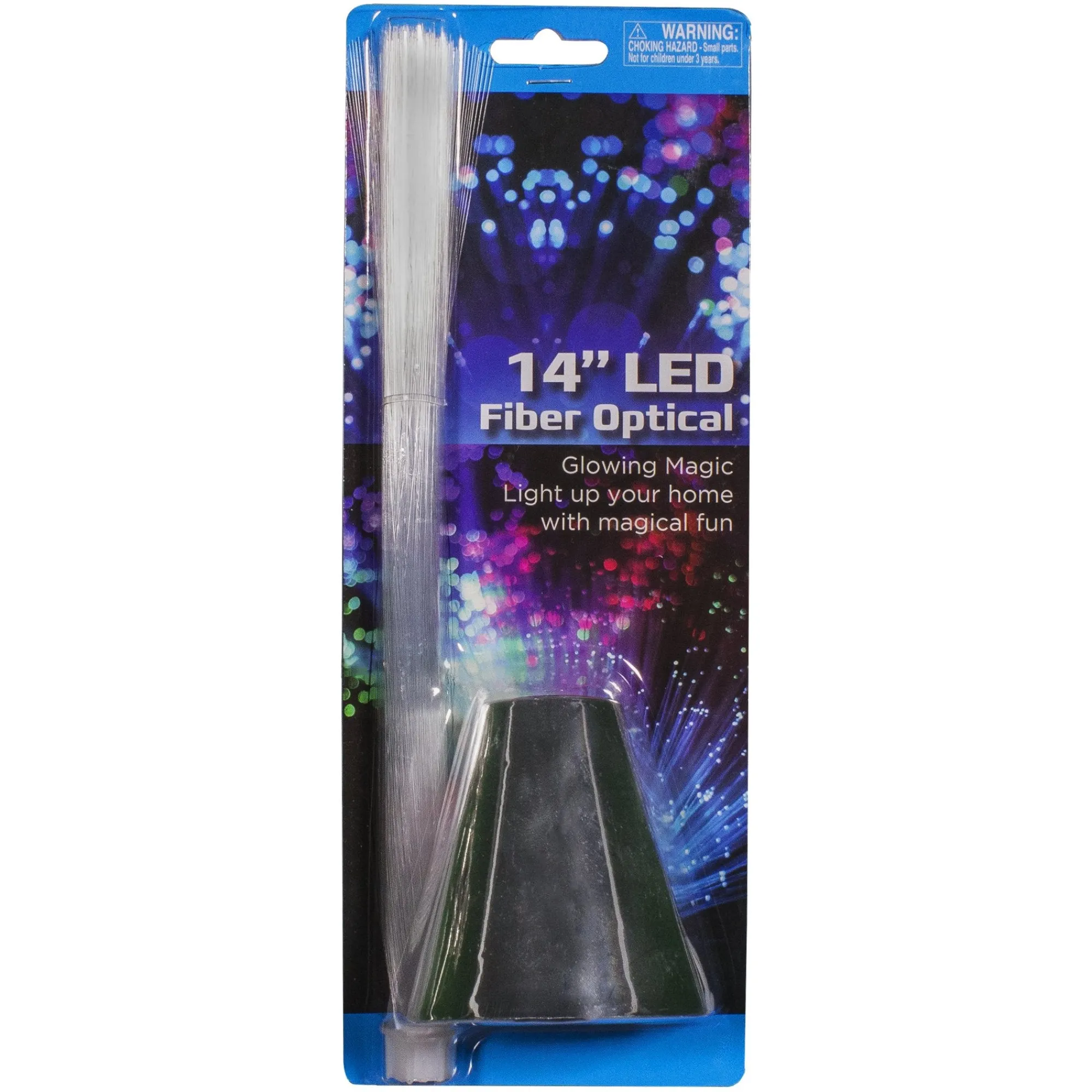 New Windy City Novelties LED Fiber Optic 14" Centerpiece