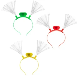 Sale Windy City Novelties LED Fiber Optic Headbands